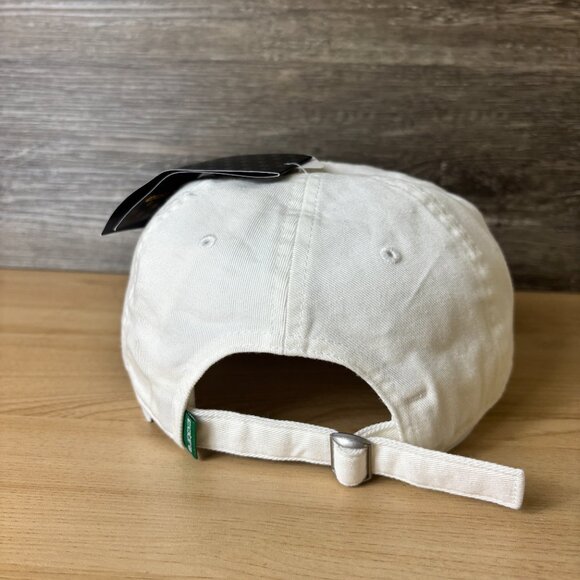 Cobra Golf Hat Cap Strap Back White Green Vintage Dad Cap Adjustable NWT - Picture 9 of 13